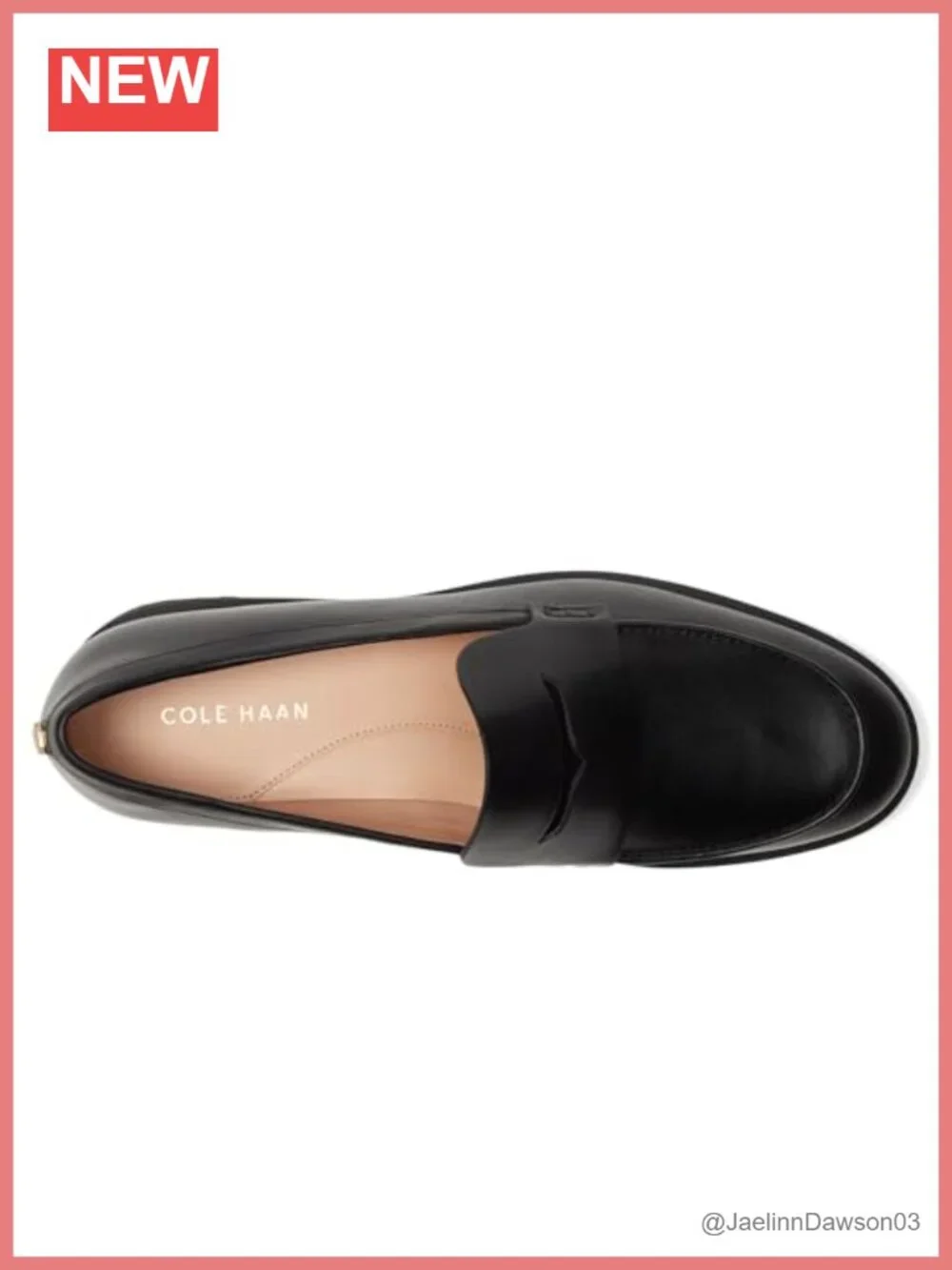 Cole Haan Gwendolyn Penny Loafer Leather Slip On Shoes Women's
